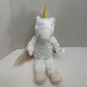 Bunnies By The Bay Furriends Uno the Unicorn 14” 2018 Plush Stuffed Animal Toy